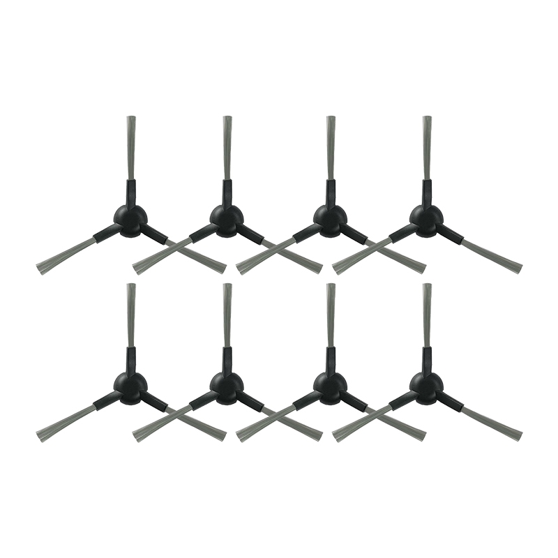 แปรงด้านข้างเข้ากันได้กับ Xiaomi m30 x20 max x20 pro D102GL D109GL หุ่นยนต์เครื่องดูดฝุ่นอะไหล่