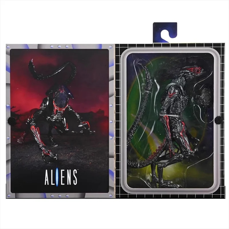 Original Neca The Alien Kenner อะนิเมะรูป Neca5115 Black Panther Kenner Jaguar Kenner รูปตุ๊กตารูปปั