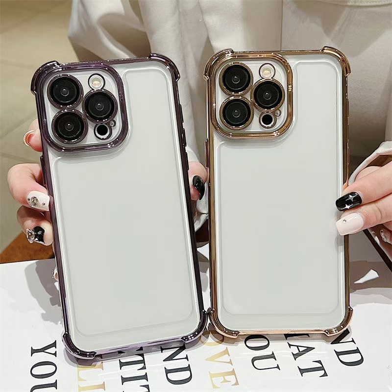 เคส Samsung S24 FE S24 ULTRA S25 ULITRA S24 S25 S25 Plus S24 Plus เคส ล้างสี่มุมป้องกันการตกเปลือก
