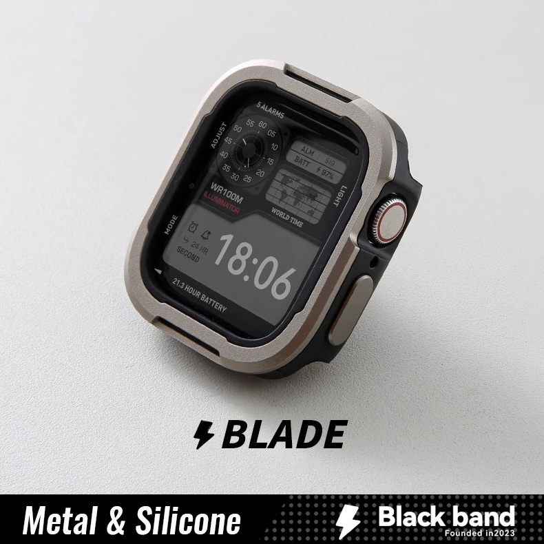 กรอบโลหะกรณีที่ทนทานสําหรับ ฉันดู ชุด 11 46มิลลิเมตร พิเศษ3 49มิลลิเมตรป้องกันกรณีกันชนโลหะ + ทีพียู นุ่มด้านในบางฝาครอบป้องกันสําหรับ iดู 45มิลลิเมตร44มิลลิเมตรชุด9 8 7 6 5 4 กับ3กร