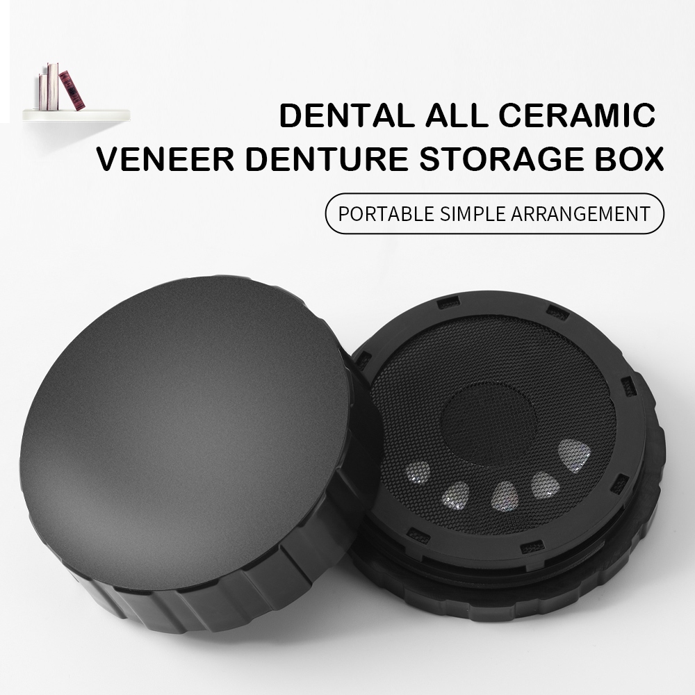 Veneer Pretreatment Patch Tooth Box Dental All Ceramic Veneers กล่องเก็บฟันปลอม