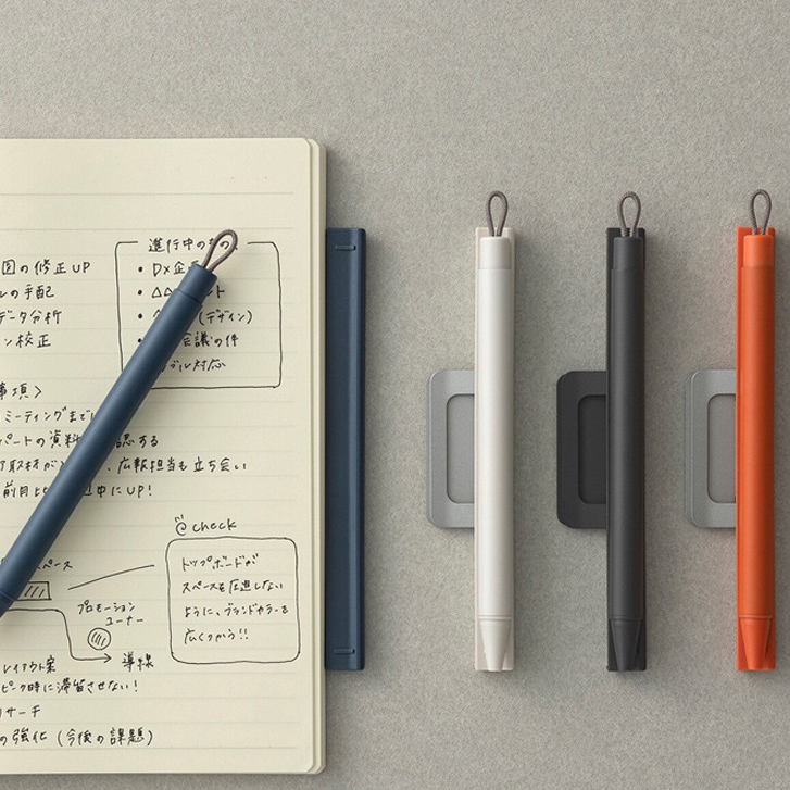 Japan ZEBRA ZEBRA ปากกาเจลโน๊ตบุ๊ค pangan โน๊ตบุ๊คแม่เหล็กพร้อมปากกาโน๊ตบุ๊คแม่เหล็ก 0.5 มม.