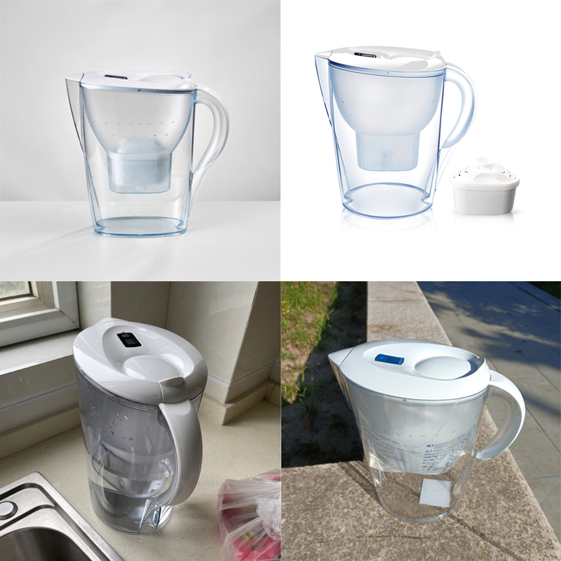 TIANLI Water filter jug เหยือกกรองน้ําดื่ม การกรอง4ชั้น เหยือกกรองน้ำ รุ่น 3.5L สีขาว ราคา ถูกที่สุด ดีลบีเคเค แกลเลอรีภาพที่ 9