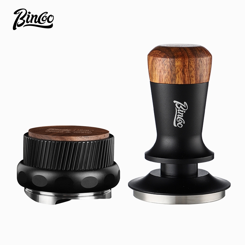 Bincoo กาแฟ Tamping ค้อนยืดหยุ่น Tamper Ltalian จับบรรจุผง Dispenser 51/58 มม.เครื่องชงกาแฟ