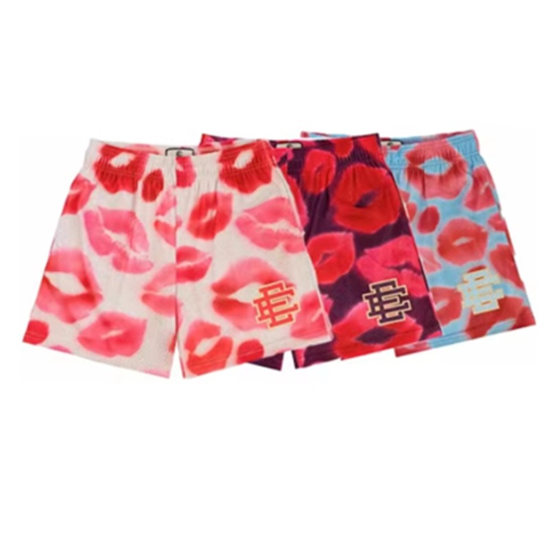 Ee Eric Emanuel Basic Shorts ใหม่กางเกงขาสั้นลําลองผู้ชายกางเกงกีฬาออกกําลังกายฤดูร้อนยิมออกกําลังกา