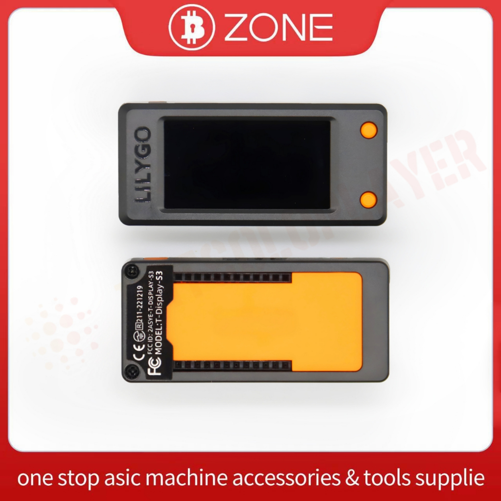 Nerdminer V2 S3 73Kh/s รางวัล 3.125 Thumb Micro Bitcoin Mining Machine Bitcoin Solo Miner Cryptocurr