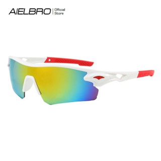 Aielbro Cyclist Sunshades สําหรับผู้ชายผู้หญิงแว่นตากันแดดขี…