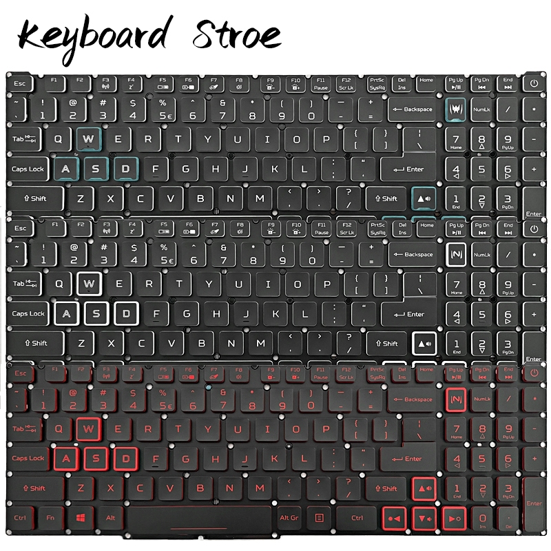 สําหรับ Acer Nitro 5 Gaming AN515-45 AN515-46 AN515-56 AN515-57 AN515-58 AN517-42 AN517-53 AN517-54 