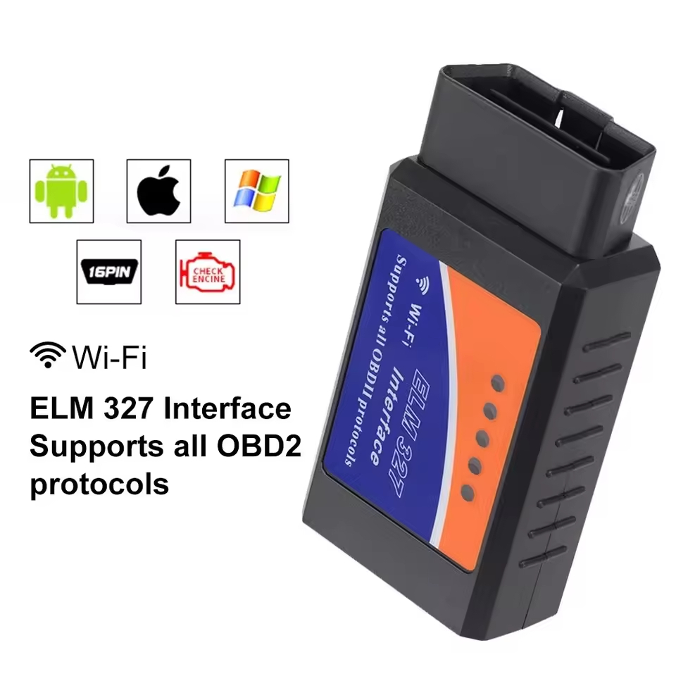 เครื่องมือวินิจฉัย Android Windows ELM327 OBD2 V2.1 บลูทูธเครื่องตรวจจับรถยนต์เครื่องมือวินิจฉัย Auto Fault Scanner เครื่องมือ
