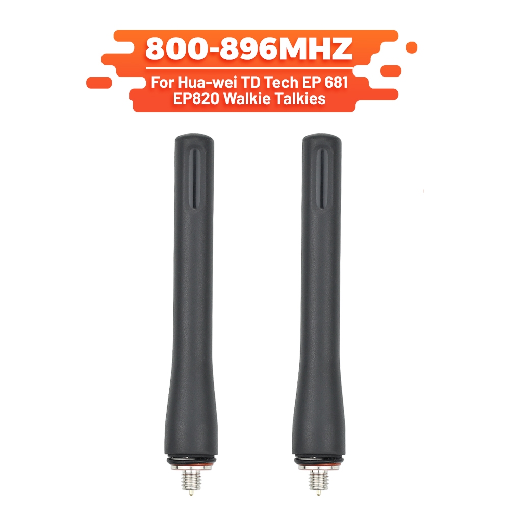 TX-87NEW 800-896MHz เสาอากาศวิทยุสําหรับ Hua-wei TD Tech EP681 EP820 เปลี่ยนเสาอากาศ Walkie Talkie