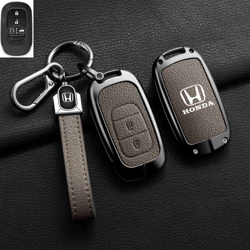 เคสกุญแจรีโมทรถยนต์ สําหรับ honda FE HRV 204 2025 Civic Accord new CRV G6 2022 RS 2024  ของแต่งรถยนต