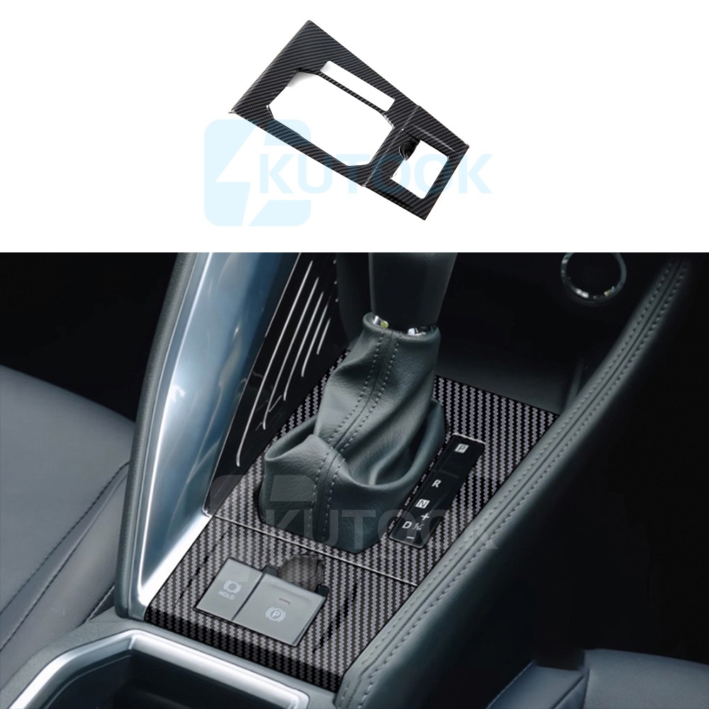 Toyota Yaris cross (2023-ปัจจุบัน) ฝาครอบสวิตช์กระจกพวงมาลัยคาร์บอนไฟเบอร์ ฝาครอบแผงเกียร์ - รูปที่ 6
