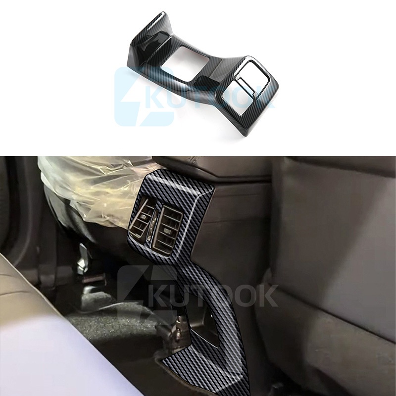 Toyota Yaris cross (2023-ปัจจุบัน) ฝาครอบสวิตช์กระจกพวงมาลัยคาร์บอนไฟเบอร์ ฝาครอบแผงเกียร์ - รูปที่ 3