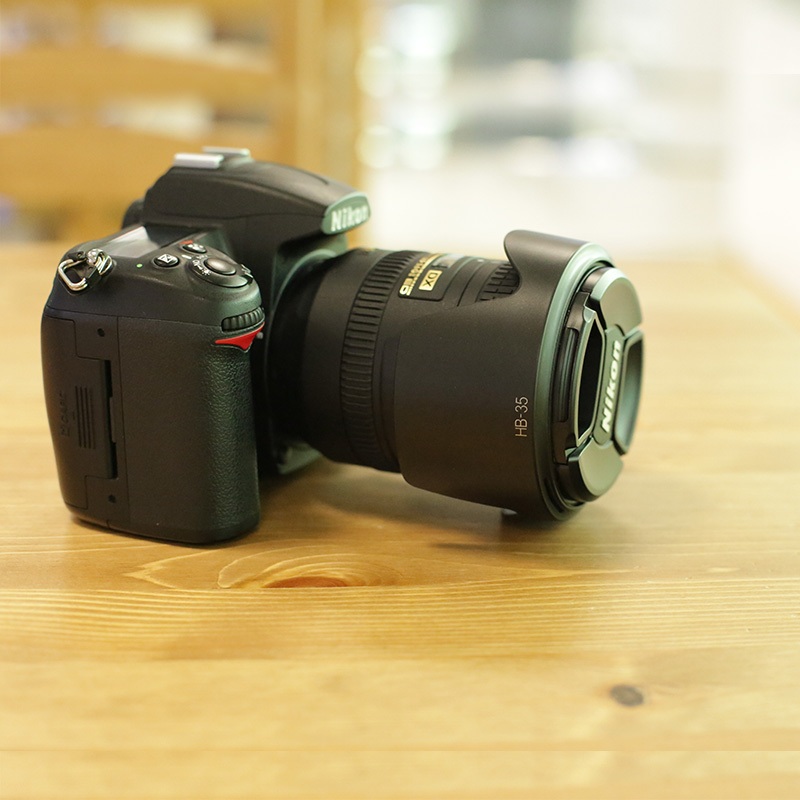 Bizoe HB-35 เลนส์กล้องสําหรับ Nikon 18-200 มม.เลนส์กล้อง D7000/D7100/D7200/D7500/D850/D810/D750/อุปกรณ์เสริม 72 มม.