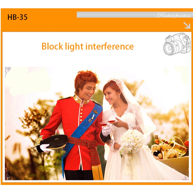 Bizoe HB-35 เลนส์กล้องสําหรับ Nikon 18-200 มม.เลนส์กล้อง D7000/D7100/D7200/D7500/D850/D810/D750/อุปกรณ์เสริม 72 มม.
