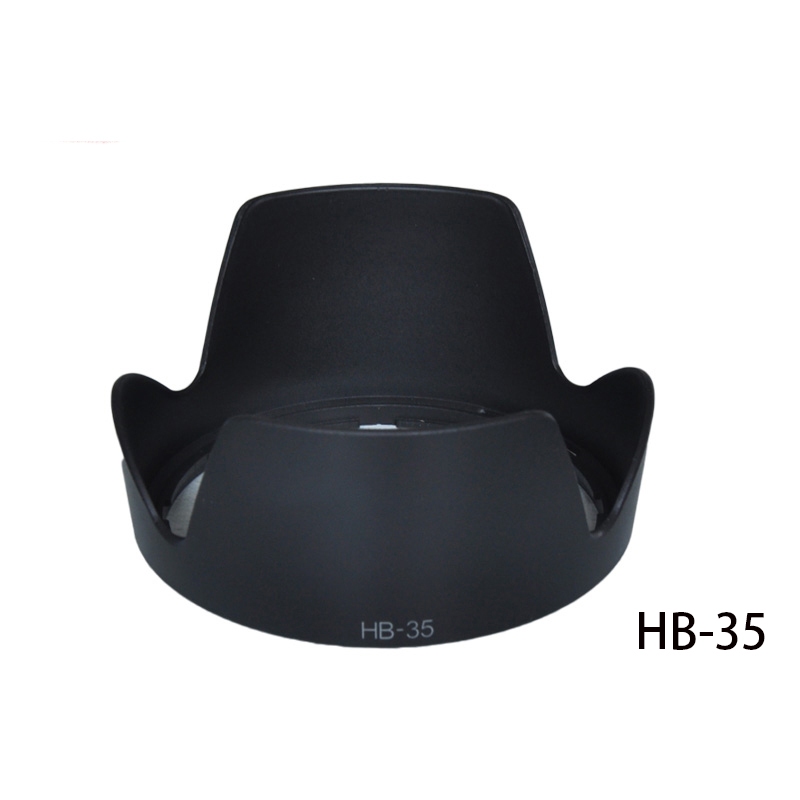 Bizoe HB-35 เลนส์กล้องสําหรับ Nikon 18-200 มม.เลนส์กล้อง D7000/D7100/D7200/D7500/D850/D810/D750/อุปกรณ์เสริม 72 มม.
