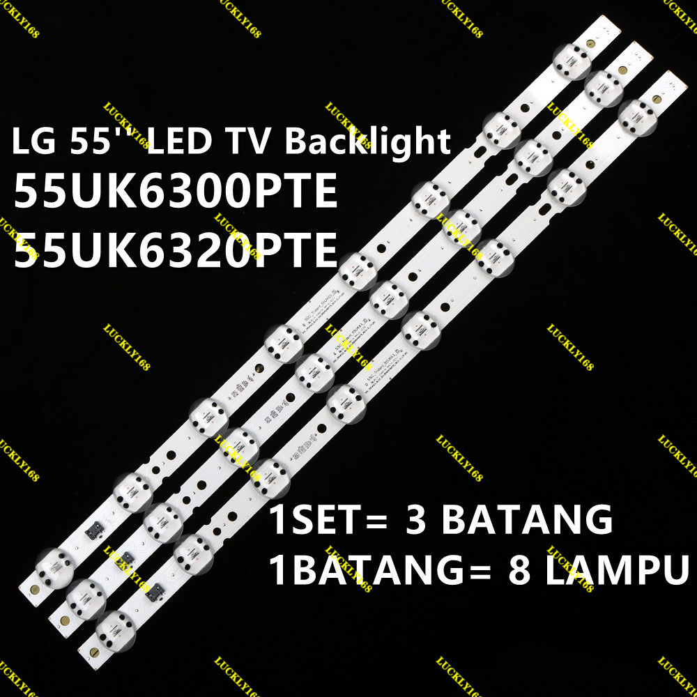 Lg 55UK6300PTE LED BACKLIGHT LG 55UK63 BACKLIGHT LG 55UK6300PTE BL LG 55UK6300PTE 55UK6320PTE / 55UK