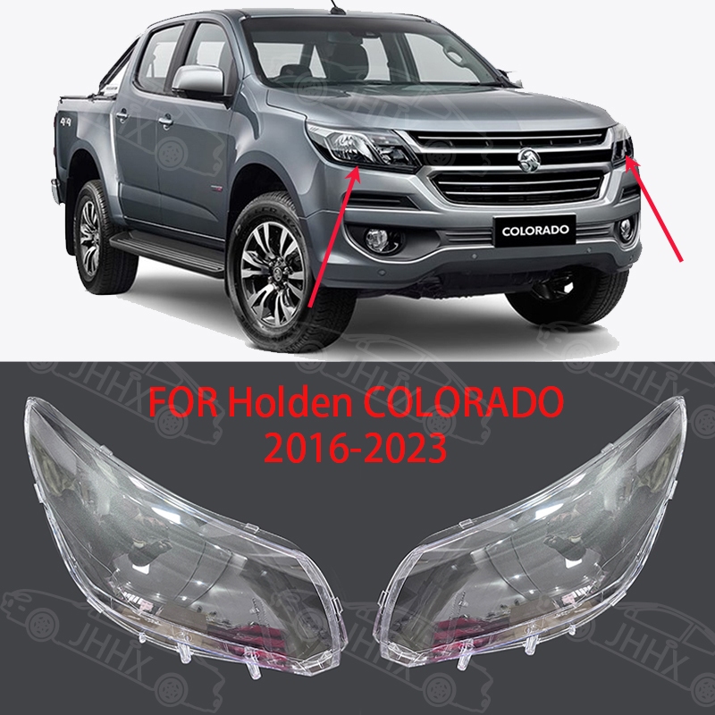ไฟหน้าเลนส์สําหรับchevrolet Colorado 2016 2017 2018 2019 2020 2021 2022 2023 ไฟหน้ารถเปลี่ยนเปลือกอัตโนมัติ