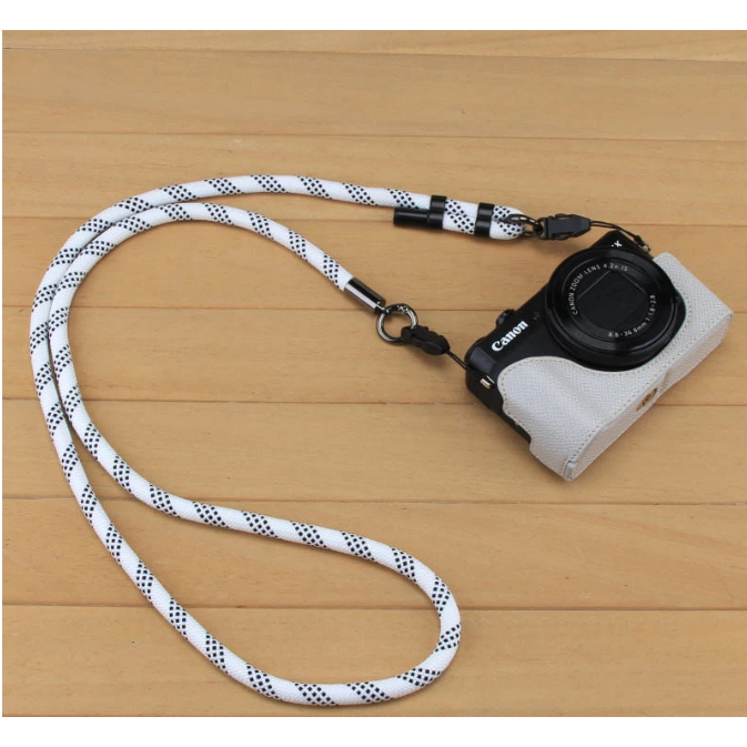 เหมาะสําหรับ Canon G7X2 เคสป้องกัน G7X3 กรณี g7x Mark ii iii กระเป๋ากล้องครึ่งกรณีโดยเฉพาะ