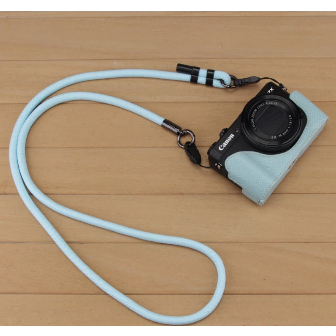 เหมาะสําหรับ Canon G7X2 เคสป้องกัน G7X3 กรณี g7x Mark ii iii กระเป๋ากล้องครึ่งกรณีโดยเฉพาะ