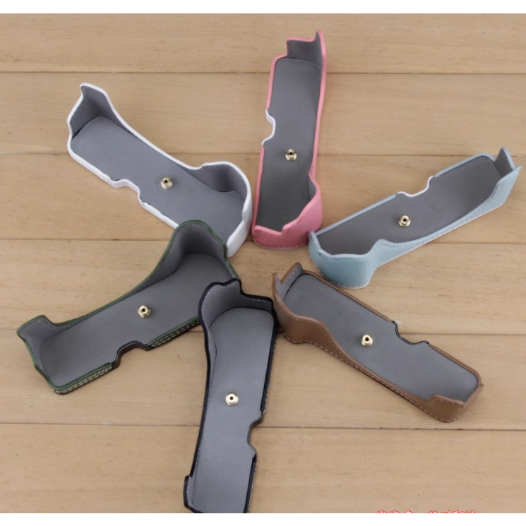 เหมาะสําหรับ Canon G7X2 เคสป้องกัน G7X3 กรณี g7x Mark ii iii กระเป๋ากล้องครึ่งกรณีโดยเฉพาะ