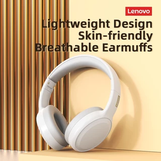 Lenovo TH30 หูฟังบลูทูธหูฟังไร้สายสําหรับเล่นเกม Latency ต่ําเพลงลดเสียงรบกวนสมาร์ทสัมผัสพร้อมไมโครโฟนบลูทูธ 5.4