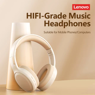 Lenovo TH30 หูฟังบลูทูธหูฟังไร้สายสําหรับเล่นเกม Latency ต่ําเพลงลดเสียงรบกวนสมาร์ทสัมผัสพร้อมไมโครโฟนบลูทูธ 5.4