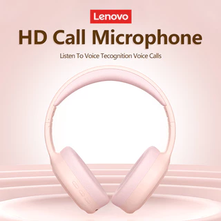 Lenovo TH30 หูฟังบลูทูธหูฟังไร้สายสําหรับเล่นเกม Latency ต่ําเพลงลดเสียงรบกวนสมาร์ทสัมผัสพร้อมไมโครโฟนบลูทูธ 5.4