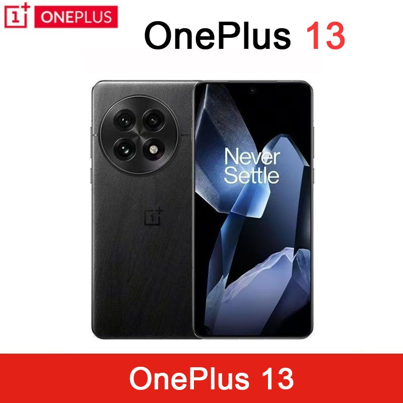 NEW Unlocked OnePlus 13 Mobile phone 6.82 inches120Hz soft edge straight screen Snapdragon 8 Elite 1