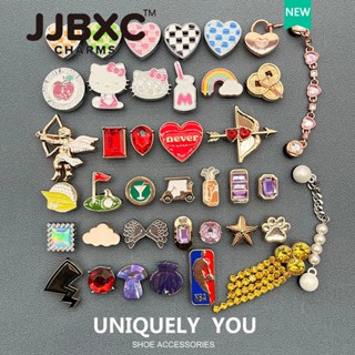 JJBXC ตัวติดรองเท้า charm ปรับตัวอย่างเป็นทางการรองเท้าพิเศษ…