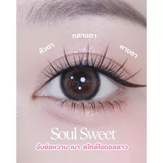 【ส่งด่วนจาก กทม.】HeyeLash รุ่นอัพเกรดใหม่ เบาและบางพิเศษ ขนตามีกาวใน กาวสีดำ ติดได้เลยไม่ง้อกาว
