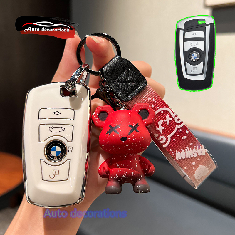 Bmw กล่องกุญแจรถอัจฉริยะสําหรับ BMW 1series/2series/3series/5series/6series/7series/x2/x3 พวงกุญแจ BMW