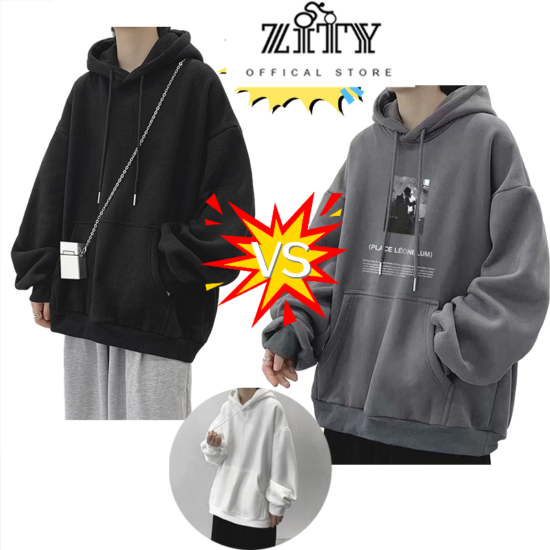 ZITY เสื้อแจ็คเก็ตเซลฟยาวบุรุษ