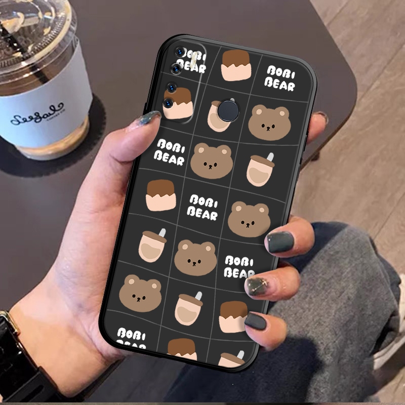 เคสสําหรับ INFINIX X655 CAMON 15 SPARK 5 KE5 CD7 เคสโทรศัพท์น่ารัก Animation series กันกระแทก Soft T