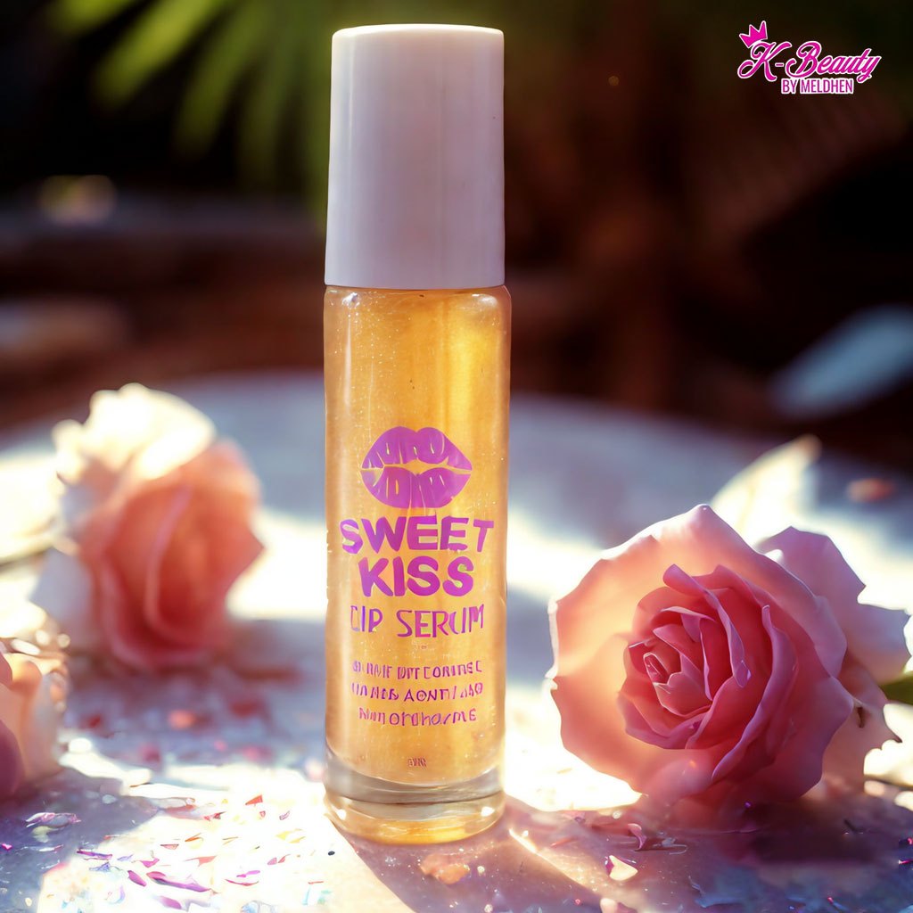 K-beauty by Meldhen Sweet Kiss Lip Serum 24k Gold