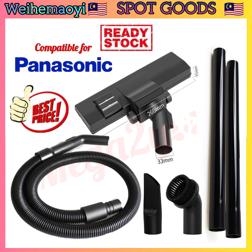 สําหรับเครื่องดูดฝุ่น Panasonic ท่อ Extension Paip Tiub หลอดหัวแปรง MC-2700 MC-4850 MC-CG370 MC-CG371