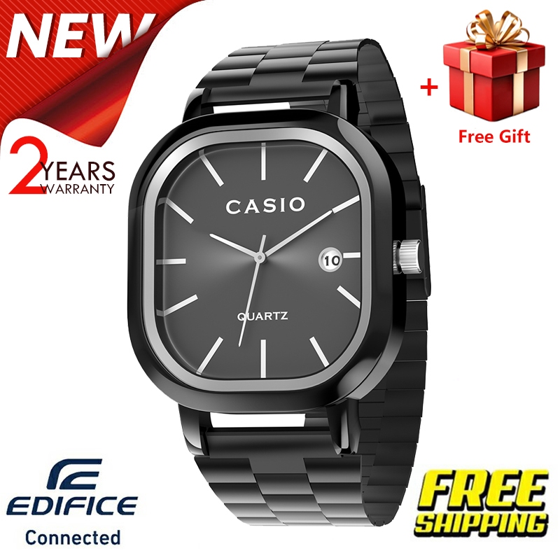 นาฬิกา Casio Standard นาฬิกาข้อมือผู้ชาย สายสแตนเลส รุ่น MTP-A138 ของแท้ประกันศูนย์