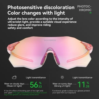 【TH Delivery】ROCKBROS แว่นตากันแดดPolarized UV400 + Windproof น้ําหนักเบาแว่นตากีฬากลางแจ้งอุปกรณ์กีฬากลางแจ้ง