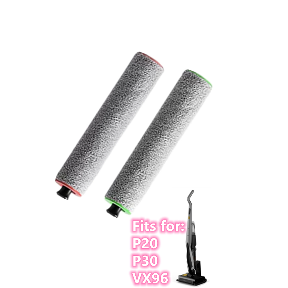 ฆ่าเชื้อแปรงกลิ้งสําหรับ Deerma VX96 P20 P30 Dual-Axis ชั้นทําความสะอาดอุปกรณ์เสริม Dual-Axis ชั้นทํ