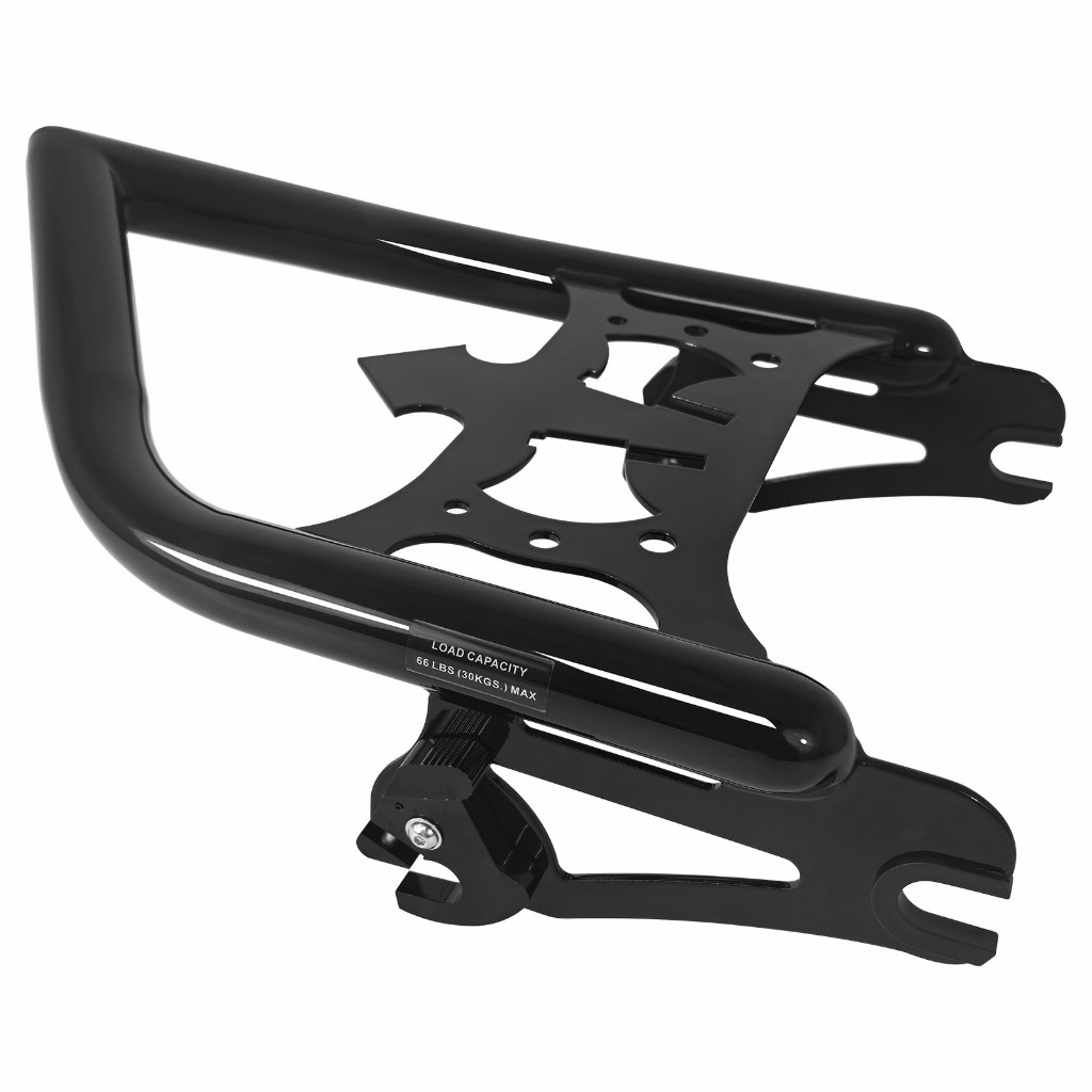 ชั้นวางกระเป๋าเดินทางแบบถอดได้สําหรับ Harley Touring รุ่น 2009-2025 Street Glide Road Glide Electra 