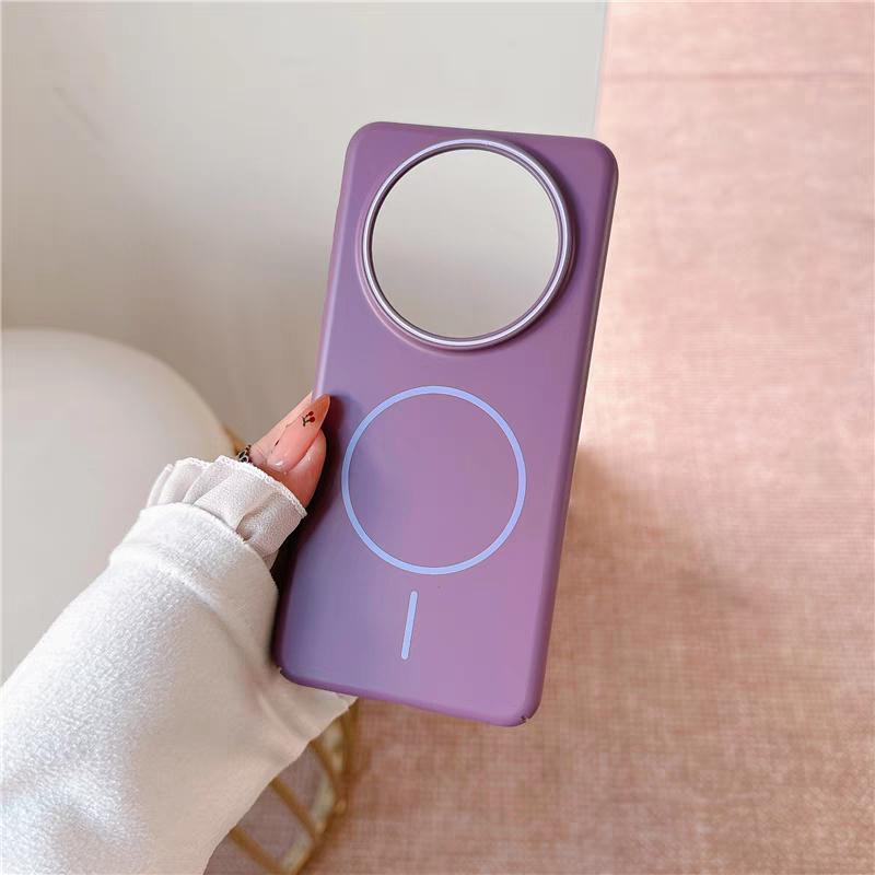 เคสโทรศัพท์พีซีแบบแข็งแม่เหล็กสําหรับ Xiaomi Redmi 14C POCO C75 X7 Pro Skin Friendly Drop Protection