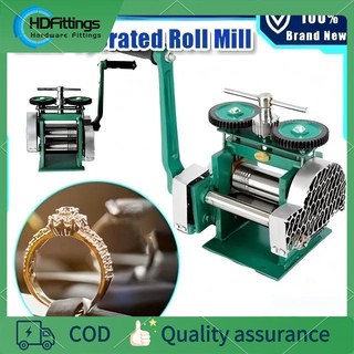 Manual Operation Jewelry Press Machine with Flat Pattern Rolling Mill for Sheet Metal