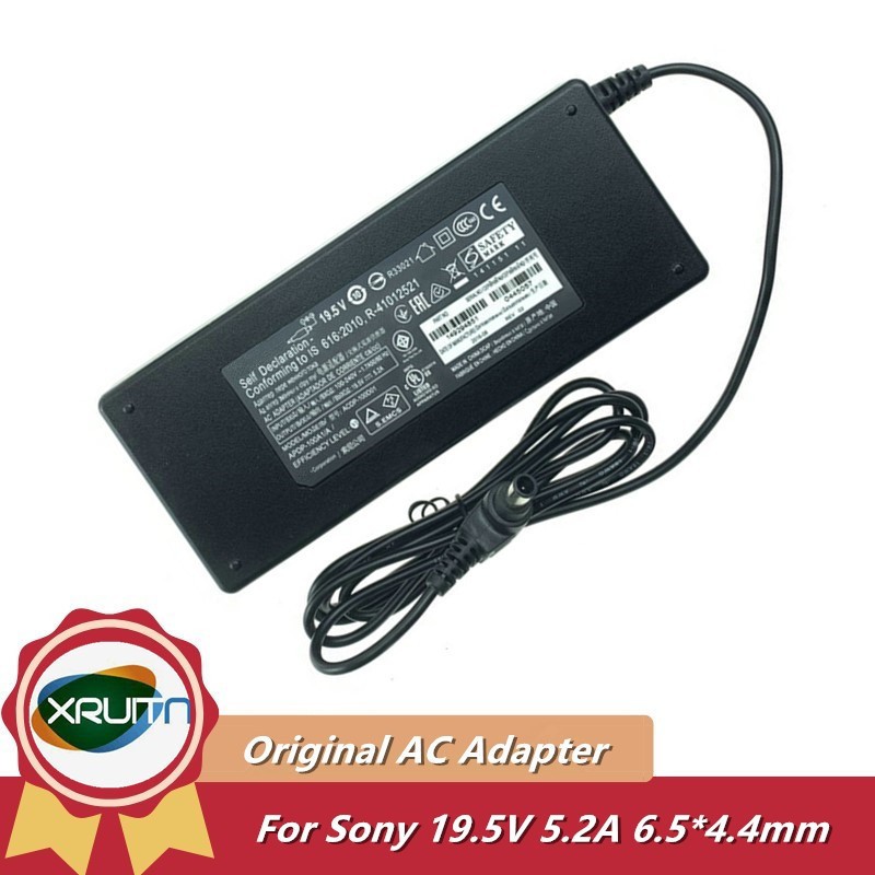 ACDP-100D01 19.5V 5.2A ของแท้ 101W ทีวีอะแดปเตอร์ AC สําหรับ Sony KDL-43W800C KDL-42W706B KDL-43W809