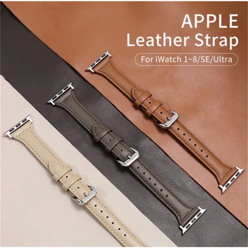 สายนาฬิกาหนังแบบบางสําหรับ Xiaomi Redmi Watch 5 Active/Lite สายคล้องคอสําหรับ Redmi Watch 5 4 Xiaomi Mi 8Pro/9Pro Mi9 Mi8 หนังเอวเล็กนาฬิกา
