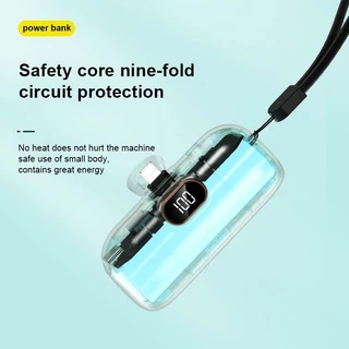 LBR P19/P03 Mini Powerbank 10000mAh ชาร์จเร็ว ส่วนติดต่อประเภท Type-C/IP แหล่งจ่ายไฟแบบพกพา