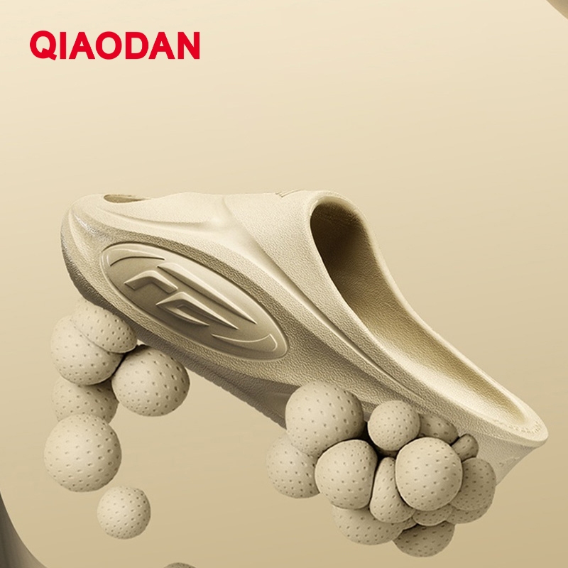 Qiaodan FE รองเท้าแตะผู้หญิงชิ้นเดียวด้านล่างนุ่ม Rebound ลื่นทนต่อการสึกหรอ Stable QXL112252434ร