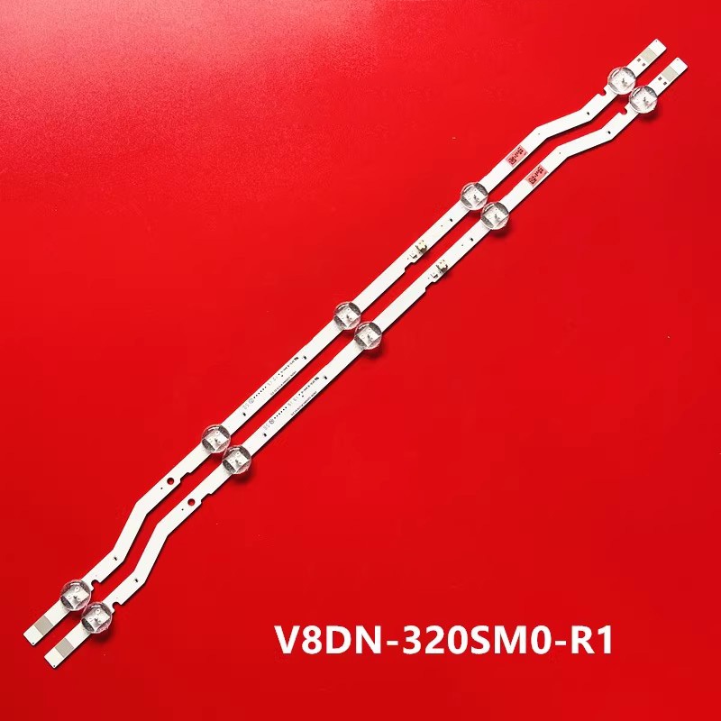 ใหม่ 2 ชิ้น Samsung 32 "ทีวี LED BACKLIGHT UA32N4300AG UA32M5000 UA32M4000 UA32M4500 V8DN-320SM0-R1 