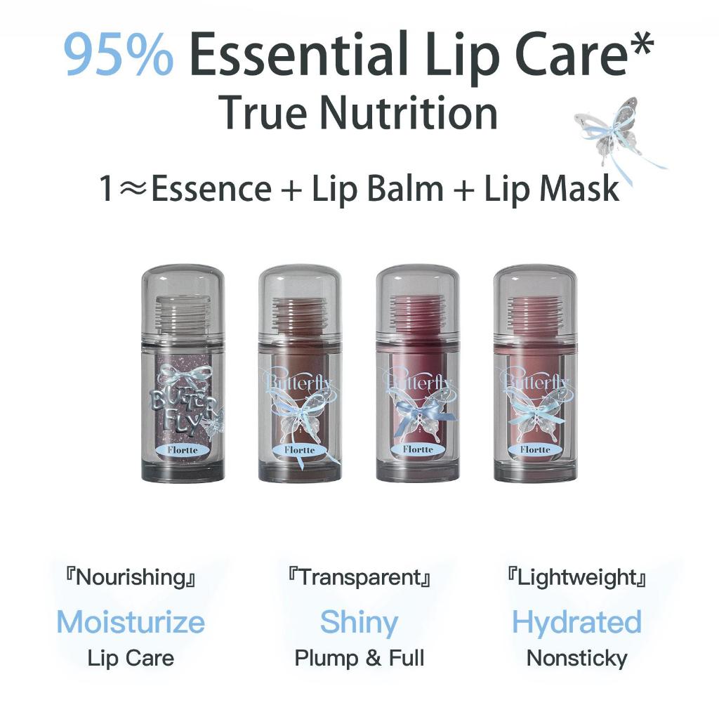 Flortte Twin Butterfly Series Lip Serum