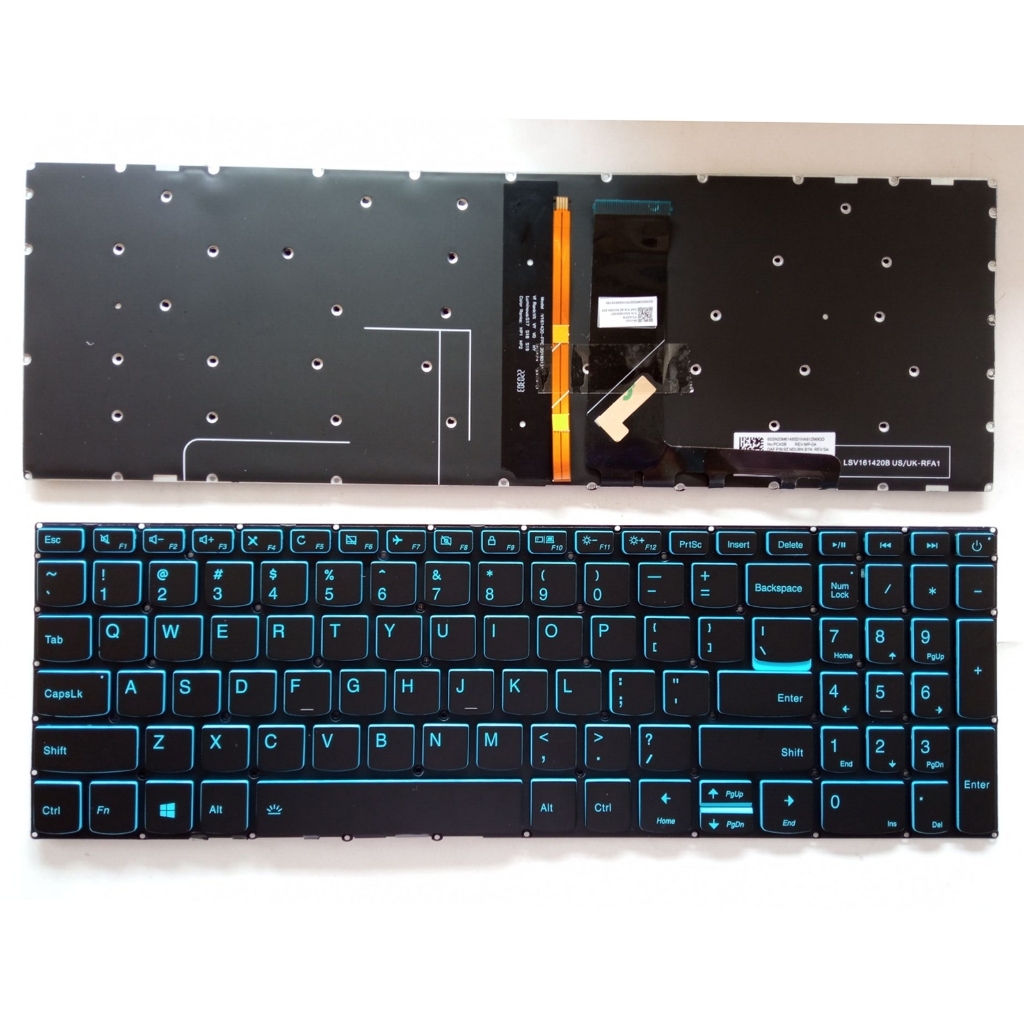 US สําหรับ Lenovo 330-15 V330-15 330S-15 720S-15ISK Wei5-15IKB V730-15IKB แป้นพิมพ์แล็ปท็อป