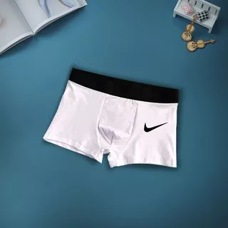 Ready Stockmen กางเกงใน Solid Breathableriefs Comfort Underpants Fiber Boxer